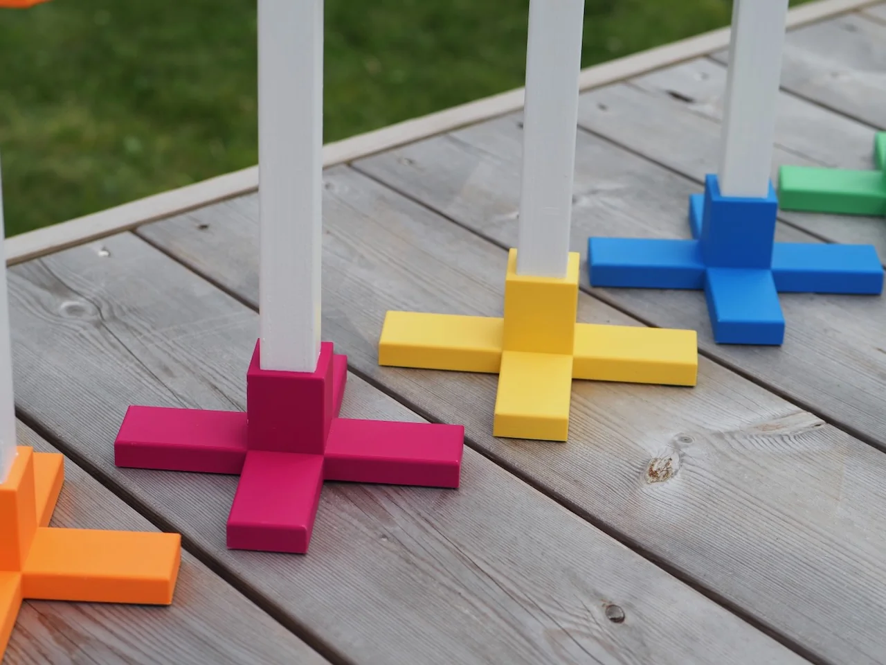 Hoppi-este Raikkaat värit värissä